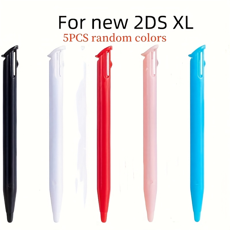 5pcs Durable Plastic Stylus Pen Set for Gaming Consoles